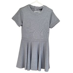 H&M basic grey dress Size S